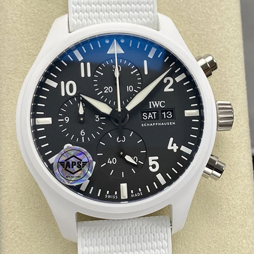 【APS製】ブランドスーパーコピーIWC パイロットウォッチ クロノグラフ トップガン レイク タホ IW389105